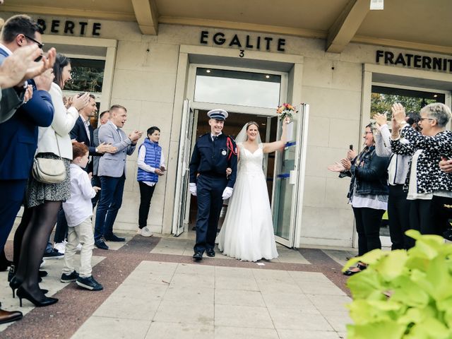 Le mariage de Florian et Amandine à Livry-Gargan, Seine-Saint-Denis 56