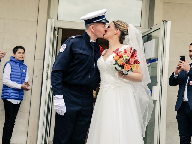 Le mariage de Florian et Amandine à Livry-Gargan, Seine-Saint-Denis 57