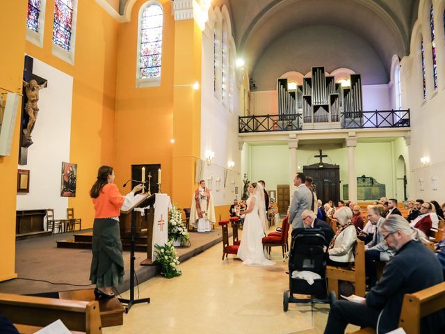 Le mariage de Florian et Amandine à Livry-Gargan, Seine-Saint-Denis 97