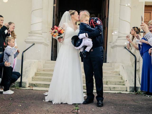 Le mariage de Florian et Amandine à Livry-Gargan, Seine-Saint-Denis 104