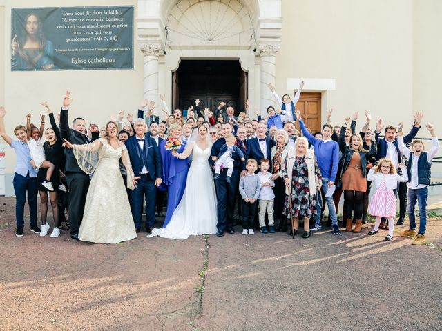 Le mariage de Florian et Amandine à Livry-Gargan, Seine-Saint-Denis 105