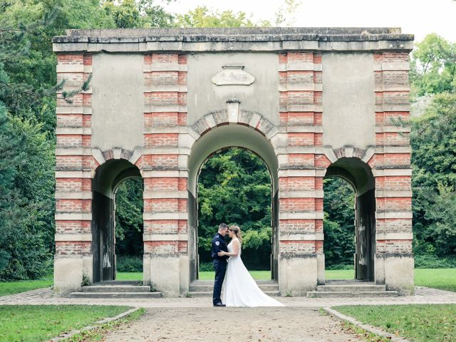 Le mariage de Florian et Amandine à Livry-Gargan, Seine-Saint-Denis 112