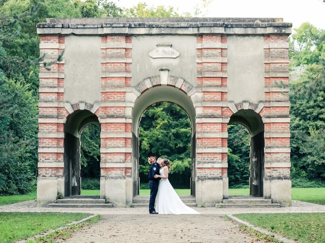 Le mariage de Florian et Amandine à Livry-Gargan, Seine-Saint-Denis 113