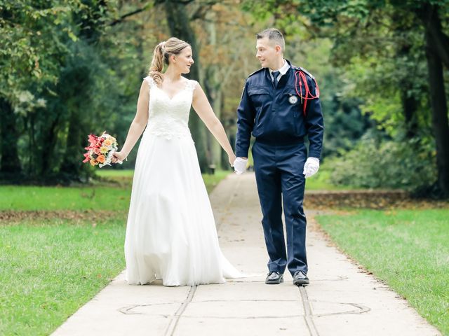 Le mariage de Florian et Amandine à Livry-Gargan, Seine-Saint-Denis 116