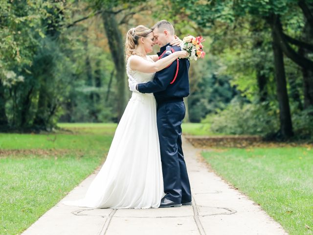 Le mariage de Florian et Amandine à Livry-Gargan, Seine-Saint-Denis 117