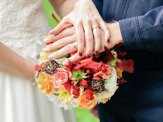 Le mariage de Florian et Amandine à Livry-Gargan, Seine-Saint-Denis 125