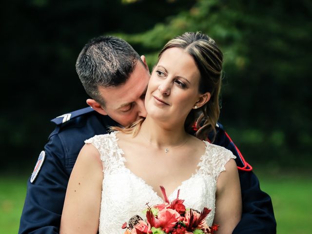 Le mariage de Florian et Amandine à Livry-Gargan, Seine-Saint-Denis 126