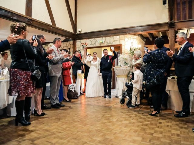 Le mariage de Florian et Amandine à Livry-Gargan, Seine-Saint-Denis 128