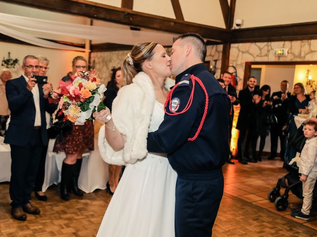 Le mariage de Florian et Amandine à Livry-Gargan, Seine-Saint-Denis 130