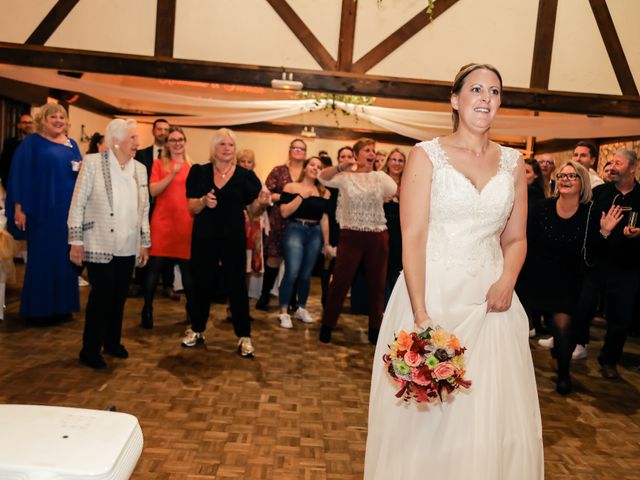 Le mariage de Florian et Amandine à Livry-Gargan, Seine-Saint-Denis 157