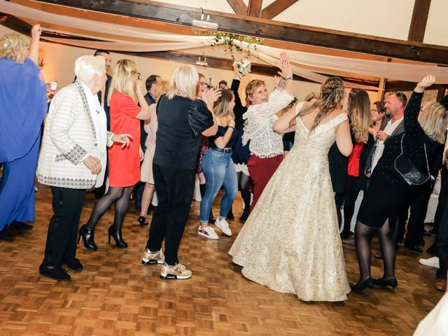 Le mariage de Florian et Amandine à Livry-Gargan, Seine-Saint-Denis 158