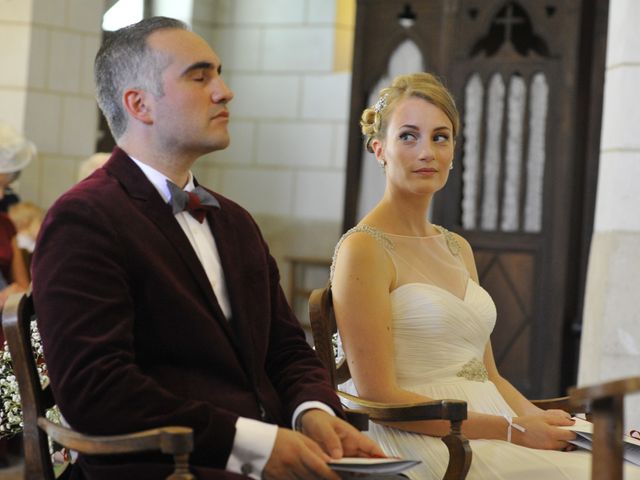 Le mariage de Alexandre et Eloïse à Braye sur Maulne, Indre-et-Loire 2