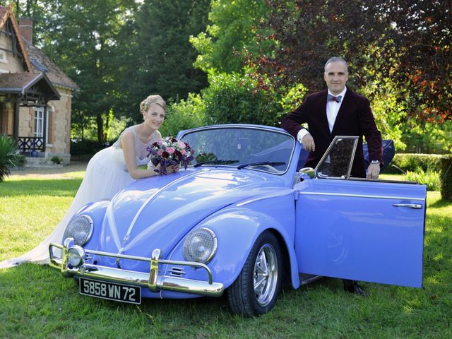 Le mariage de Alexandre et Eloïse à Braye sur Maulne, Indre-et-Loire 10