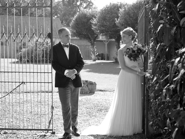 Le mariage de Alexandre et Eloïse à Braye sur Maulne, Indre-et-Loire 12