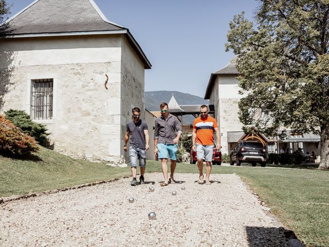 Le mariage de Flavien et Vanessa à La Motte-Servolex, Savoie 5