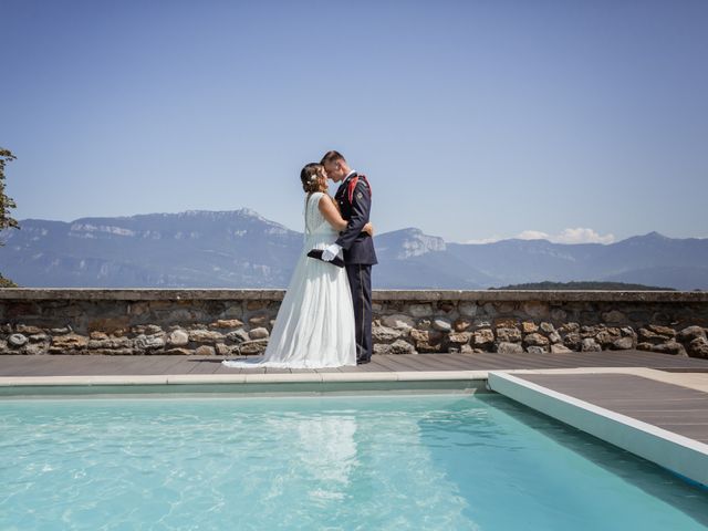 Le mariage de Flavien et Vanessa à La Motte-Servolex, Savoie 24