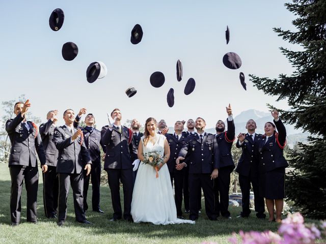 Le mariage de Flavien et Vanessa à La Motte-Servolex, Savoie 38