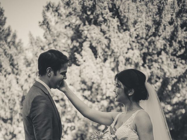 Le mariage de Lucie et Emmanuel à Savigneux, Loire 32