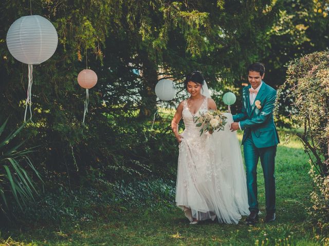 Le mariage de Lucie et Emmanuel à Savigneux, Loire 36