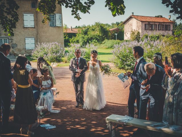 Le mariage de Lucie et Emmanuel à Savigneux, Loire 44