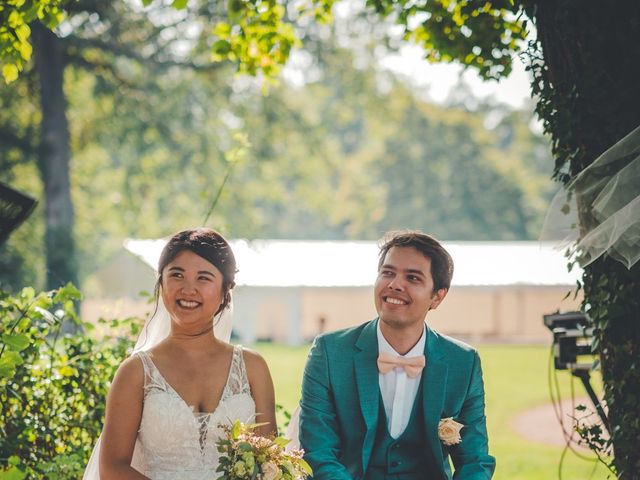 Le mariage de Lucie et Emmanuel à Savigneux, Loire 45