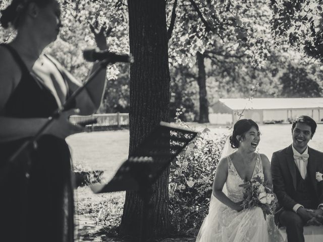 Le mariage de Lucie et Emmanuel à Savigneux, Loire 46