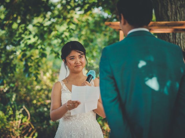 Le mariage de Lucie et Emmanuel à Savigneux, Loire 51