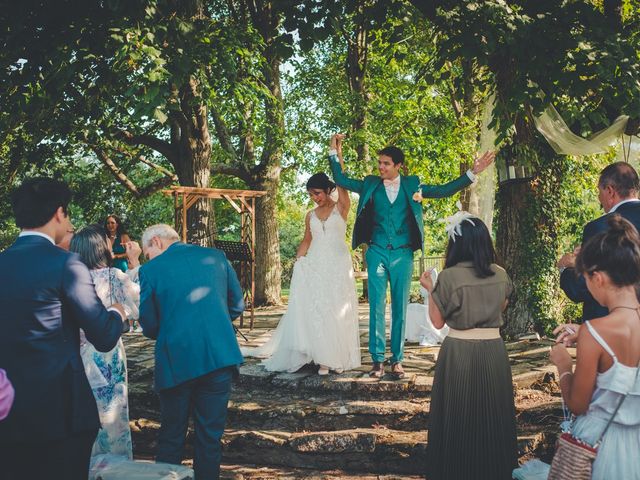 Le mariage de Lucie et Emmanuel à Savigneux, Loire 60