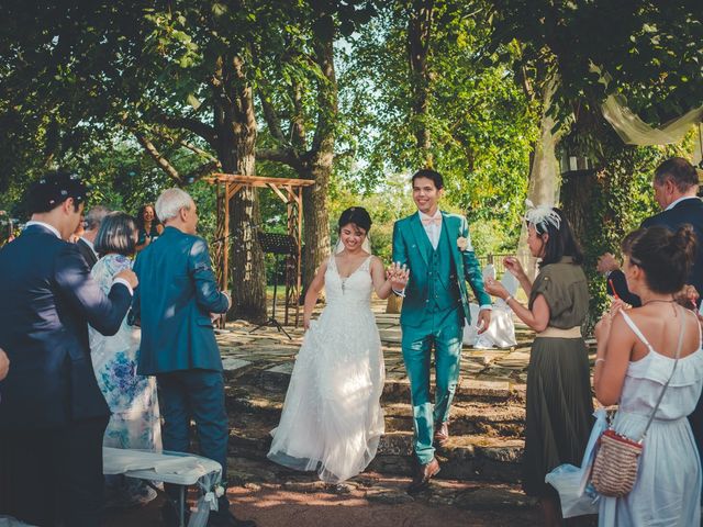 Le mariage de Lucie et Emmanuel à Savigneux, Loire 62