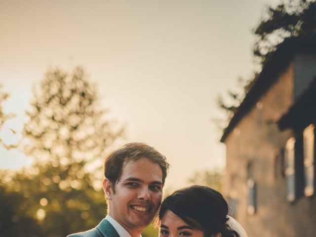 Le mariage de Lucie et Emmanuel à Savigneux, Loire 79