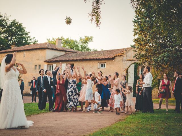 Le mariage de Lucie et Emmanuel à Savigneux, Loire 81