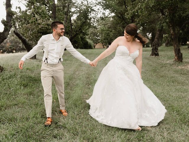 Le mariage de Nicolas et Fiona à Les Côtes-d&apos;Arey, Isère 27