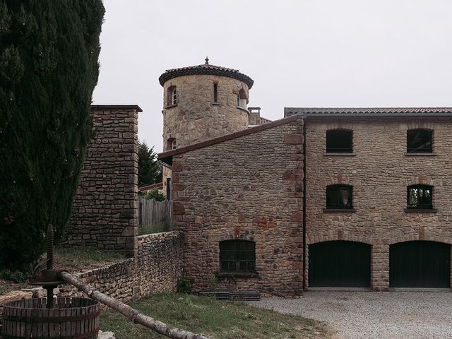 Le mariage de Nicolas et Fiona à Les Côtes-d&apos;Arey, Isère 35