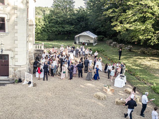 Le mariage de Melchior et Marie à Ingrandes, Vienne 2