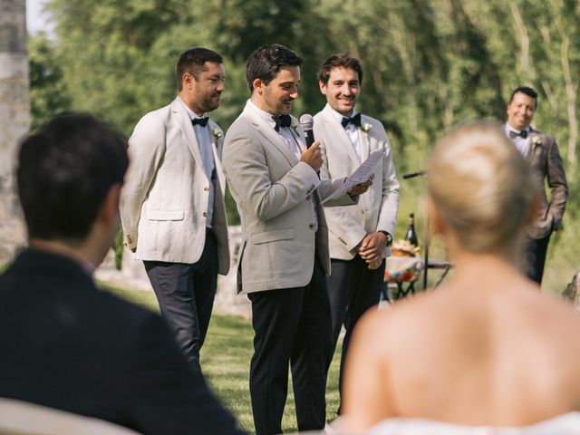 Le mariage de Arthur et Alina à Crazannes, Charente Maritime 9