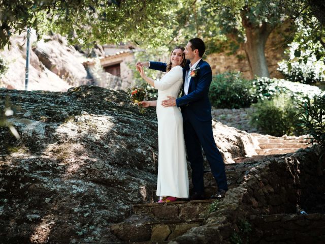 Le mariage de Paul et Amélie à Roquebrune-sur Argens, Var 3