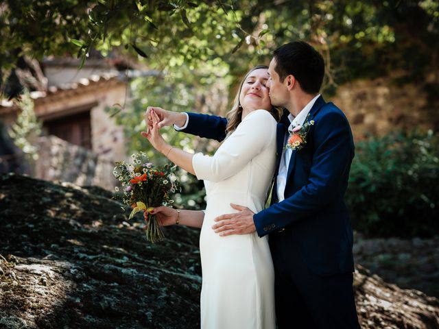 Le mariage de Paul et Amélie à Roquebrune-sur Argens, Var 4