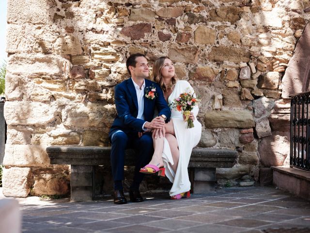 Le mariage de Paul et Amélie à Roquebrune-sur Argens, Var 6