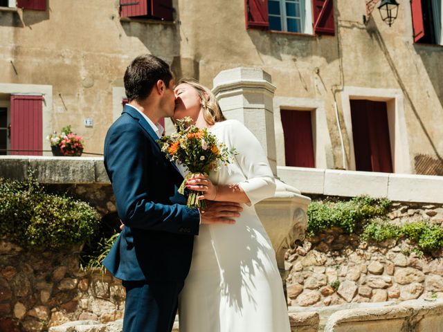 Le mariage de Paul et Amélie à Roquebrune-sur Argens, Var 7