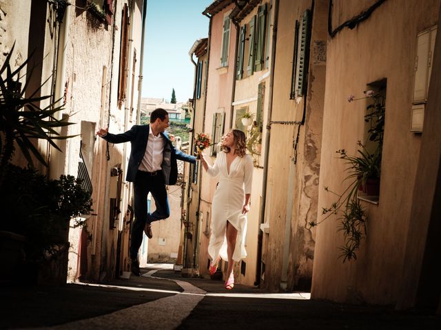 Le mariage de Paul et Amélie à Roquebrune-sur Argens, Var 8