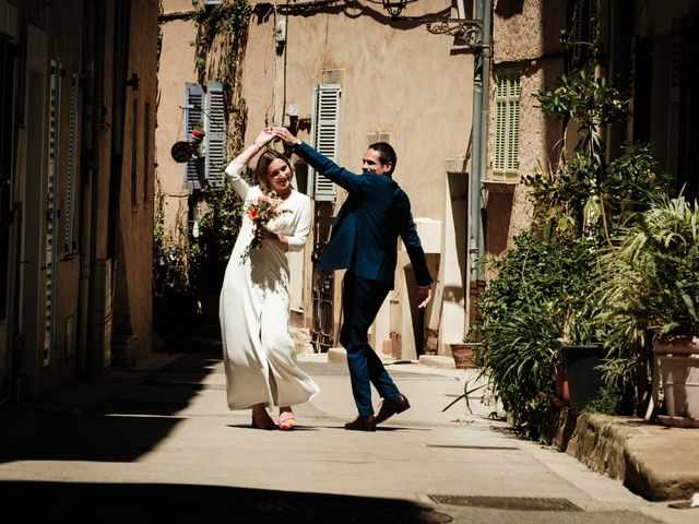 Le mariage de Paul et Amélie à Roquebrune-sur Argens, Var 10