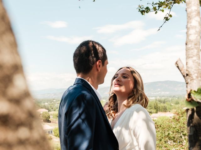 Le mariage de Paul et Amélie à Roquebrune-sur Argens, Var 11