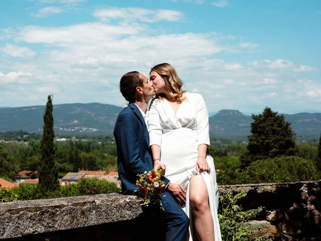 Le mariage de Paul et Amélie à Roquebrune-sur Argens, Var 13