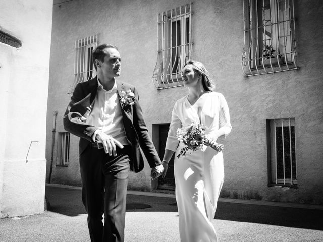 Le mariage de Paul et Amélie à Roquebrune-sur Argens, Var 15