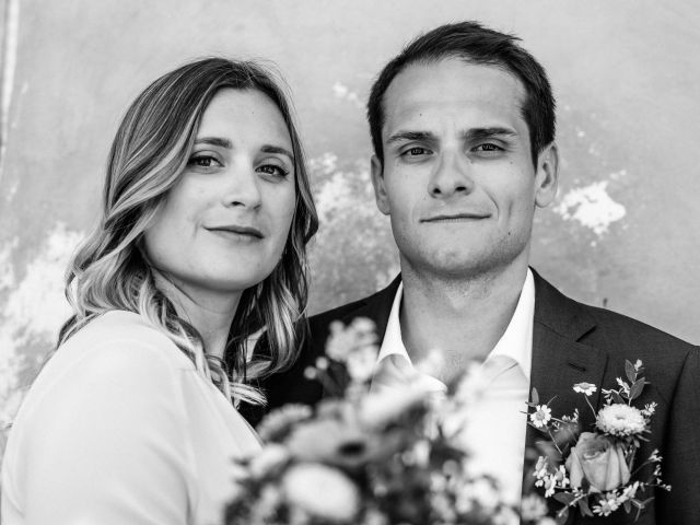 Le mariage de Paul et Amélie à Roquebrune-sur Argens, Var 2