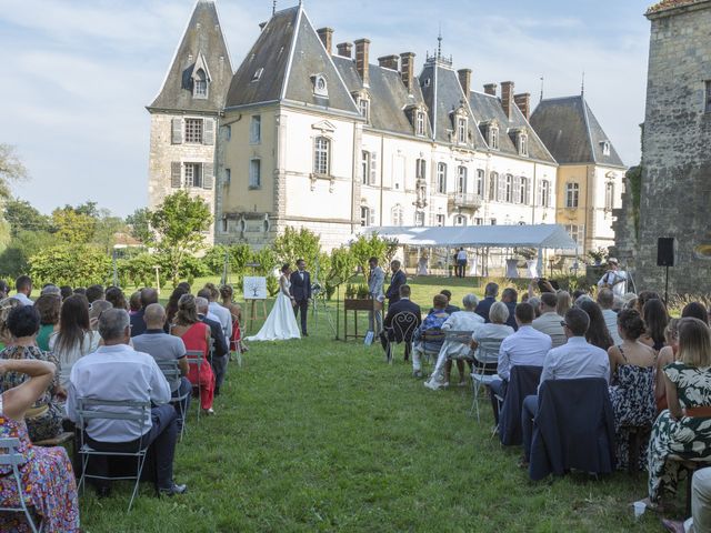 Le mariage de Thibaut et Julie à Besançon, Doubs 2