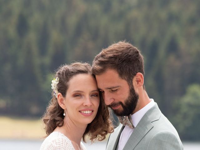 Le mariage de Paul et Mathilde à Landos, Haute-Loire 45