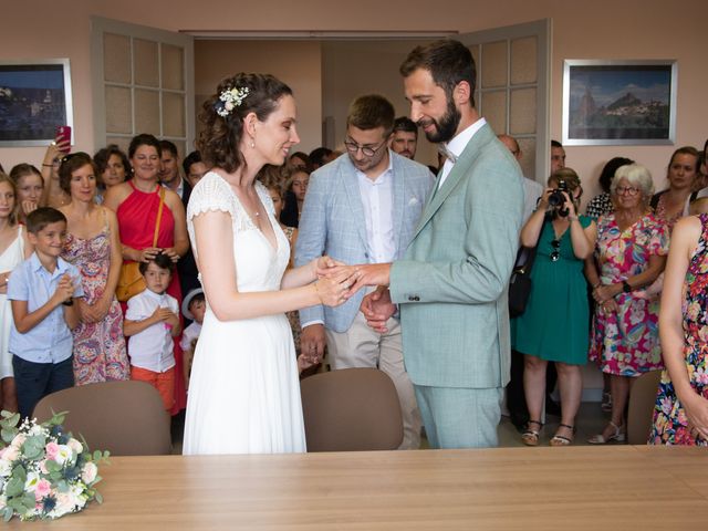 Le mariage de Paul et Mathilde à Landos, Haute-Loire 62