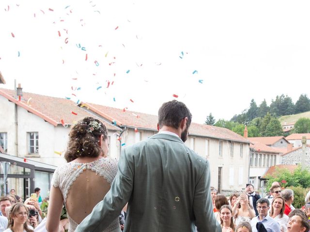 Le mariage de Paul et Mathilde à Landos, Haute-Loire 73