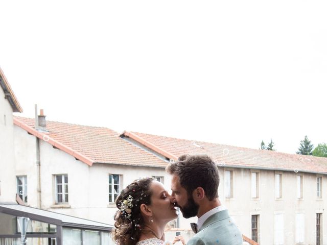 Le mariage de Paul et Mathilde à Landos, Haute-Loire 74